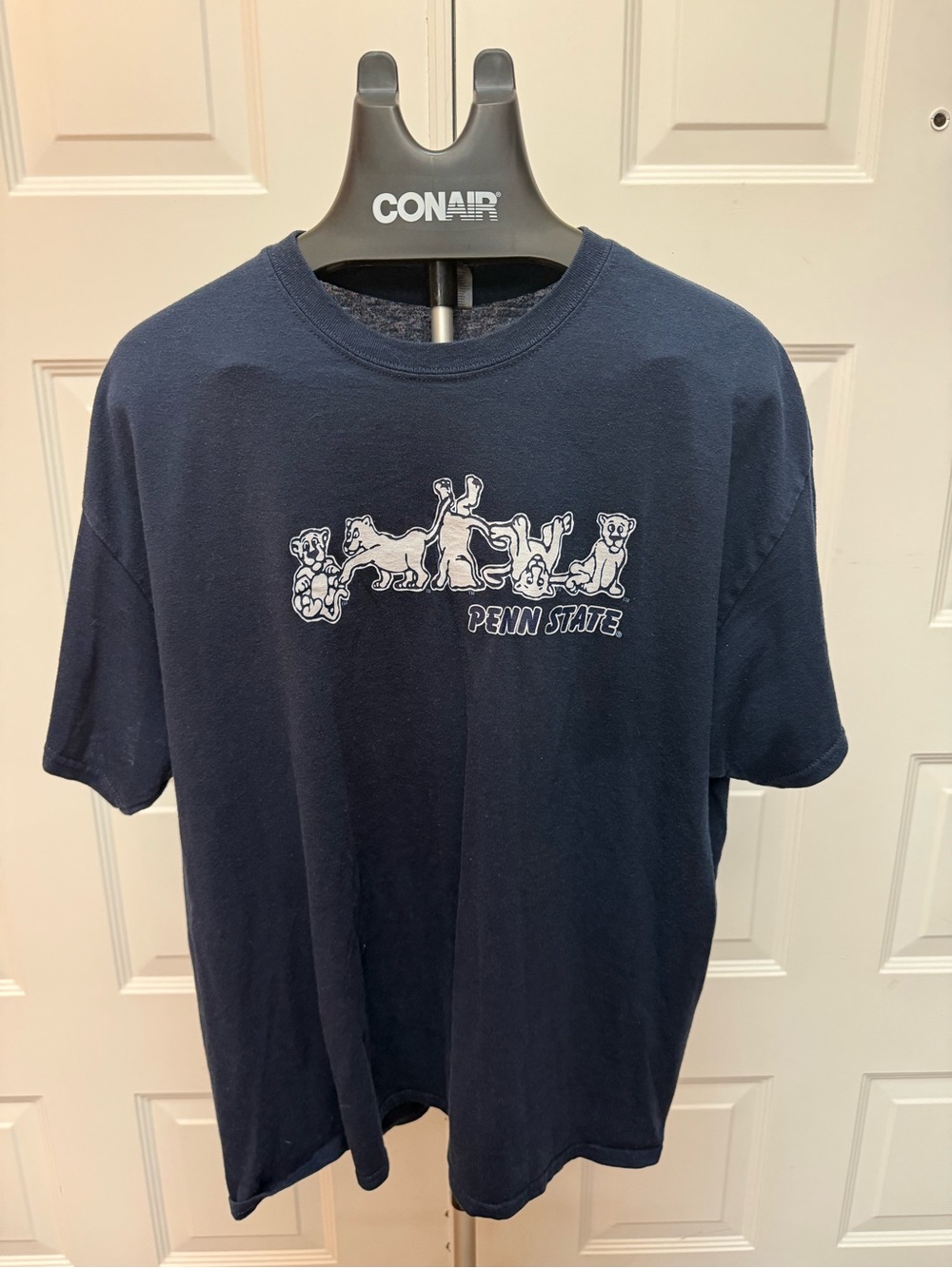 Gildan Navy Blue Penn State Graphic Tee - Picture 1 of 5